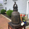 Antique Bronze Bell with Pleasing Sound