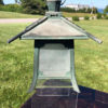 Japanese Antique Pair Fine Copper Pendant Lantern Light Fixtures