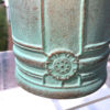 Japanese Fine Old Blue Bronze Bell