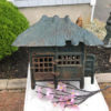 Japanese Antique "Minka Farm House" Lantern