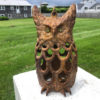 Japanese Rare Old "Owl" Lighting Lantern