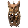 Japanese Rare Old "Owl" Lighting Lantern