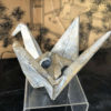 Japanese Master Work Origami Crane Sculpture by Famous Artist Sotaro