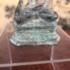 Antique Bronze Enlightenment Seated Buddha, 200 Years Old