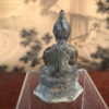 Antique Bronze Enlightenment Seated Buddha, 200 Years Old