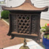 Japanese Vintage Lantern and Wind Chime with Beautiful Ringing Bell