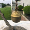 Japanese Vintage Lantern and Wind Chime with Beautiful Ringing Bell