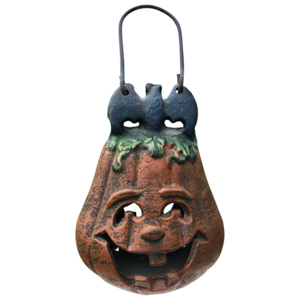 Japanese Antique "Jack-O-Lantern" Lighting Lantern