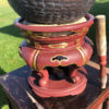 Japanese Big Signed Bronze Antique Meditation Bell Calming Reverberating Sound