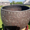Japanese Big Signed Bronze Antique Meditation Bell Calming Reverberating Sound