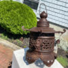 Japan Antique Lantern with Bells And Exquisite Details