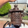 Japan Antique Lantern with Bells And Exquisite Details