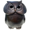 Japanese Antique Hand Cast "Owl" Lantern, Rare Find