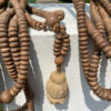 Japanese Antique Rosewood Mala Prayer Bead String 1000 Beads