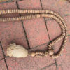 Japanese Antique Rosewood Mala Prayer Bead String 1000 Beads