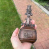 Japanese Antique "Tea Ceremony" Bronze Hand Bell
