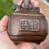 Japanese Antique "Tea Ceremony" Bronze Hand Bell