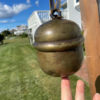 Japanese Antique Shinto Temple Spirit Bell