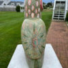 Spotted Owl Master Sculpture Hand-Painted by Eva Fritz-Lindner