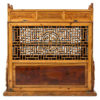 Chinese Antique Carved "Double Happiness" Wedding Marriage Chest, 19thc.