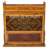 Chinese Antique Carved "Double Happiness" Wedding Marriage Chest, 19thc.