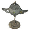 Japanese Antique Bronze Buddhist Cloud Bell Chime Unban