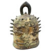 Fine Antique Gilt Bronze Buddha Bell