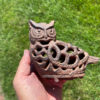 Japanese Old Pair Nesting Owl Garden Lanterns