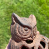 Japanese Old Pair Nesting Owl Garden Lanterns