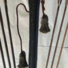 Japanese Antique Samurai Lacquered Quiver with Six Arrows