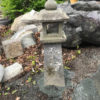 Japanese Antique Stone Lantern