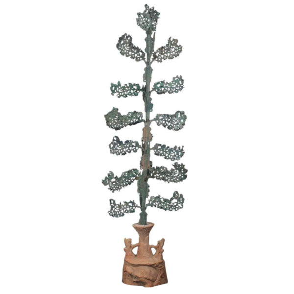 Ancient Bronze Money Tree