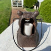 Japanese Whimsical Talking Bear Lantern