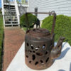 Japanese Antique Unique Teapot Lantern