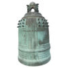 Huge Old Bronze Fire Bell Rare Signatures Fire Fighters