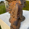 Japan Fine Elegant Bronze Seated Kanon Guan Yin, Beautiful Face