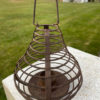 Japanese Antique Basket Garden Lantern