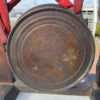 Japanese Antique Bronze Gong Original Stand