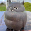 Japanese Antique Cast Bronze "Owl" Censer