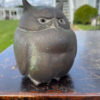 Japanese Antique Cast Bronze "Owl" Censer