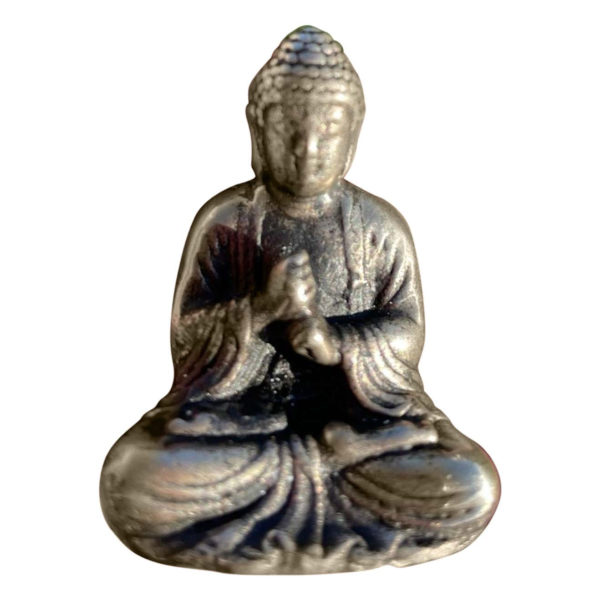 Sterling Silver Seated Buddha