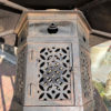 Japanese Monumental Art Deco Jewel Lantern 1930s