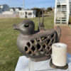 Japanese Rare Old Vintage Baby Mallard Duckling Lighting Lantern