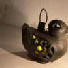 Japanese Rare Old Vintage Baby Mallard Duckling Lighting Lantern