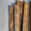Chinese Old Bamboo Slips With Calligraphy Jiandu, 68 piece collection