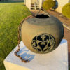 Japan Fine Antique Bronze Garden Lantern
