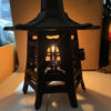 Japanese Tall Antique Pagoda Lantern