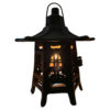 Japanese Tall Antique Pagoda Lighting Lantern, 11.5"