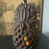 Japanese Old Vintage Pineapple Welcoming Lighting Lantern