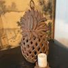 Japanese Old Vintage Pineapple Welcoming Lighting Lantern